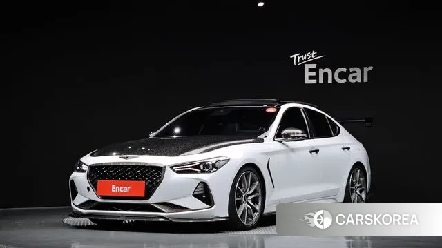 Genesis G70 2019 Белый из Кореи