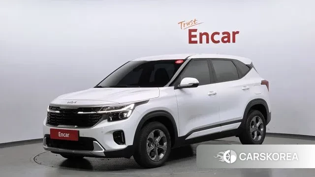 Kia The New Seltos 2023 Белый из Кореи