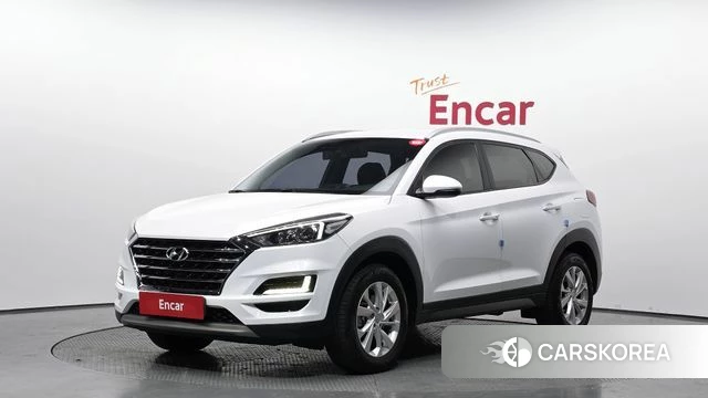 Hyundai All New Tucson 2019 Белый из Кореи