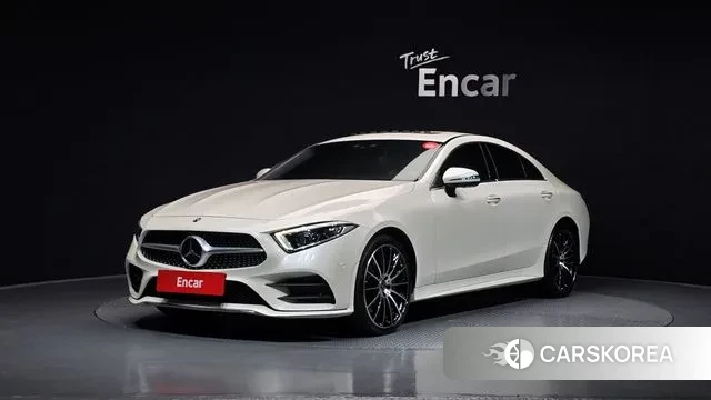 Mercedes-Benz CLS-Class C257 2020 Белый из Кореи