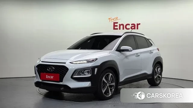 Hyundai Kona 2018 Белый из Кореи