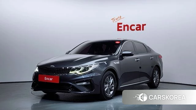 Kia The New K5 2nd generation 2019 Серый из Кореи