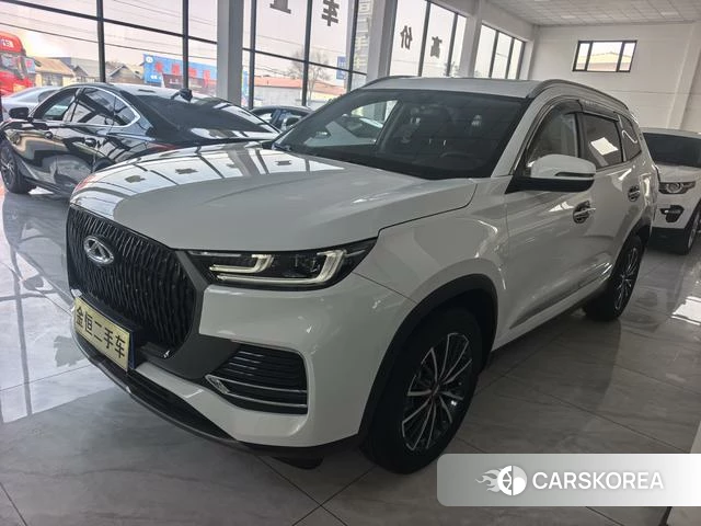 Chery Tiggo 8 2025 Белый из Китая