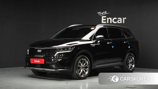 Kia Sorento 4th Generation 2021 Черный из Кореи