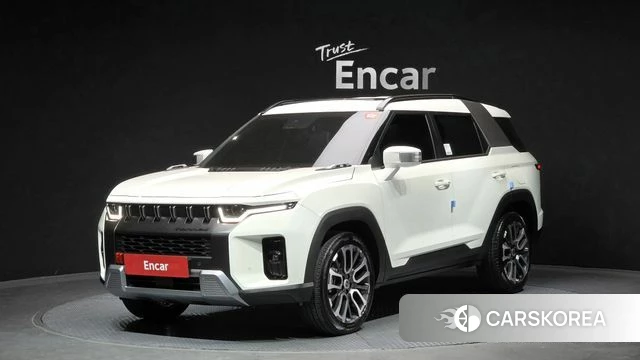 Ssangyong Torres 2023 Белый из Кореи