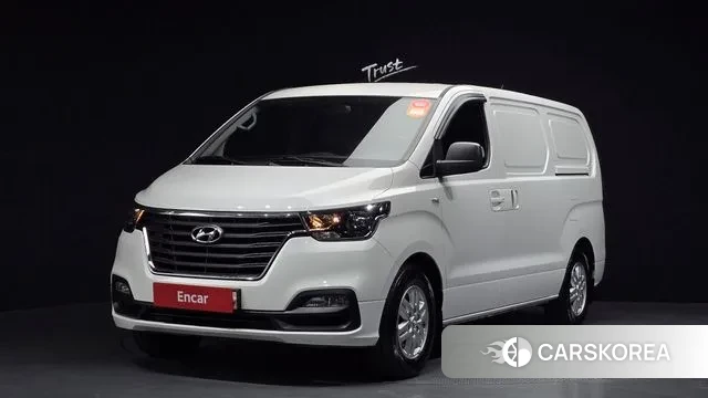 Hyundai The New Grand Starex 2019 Белый из Кореи