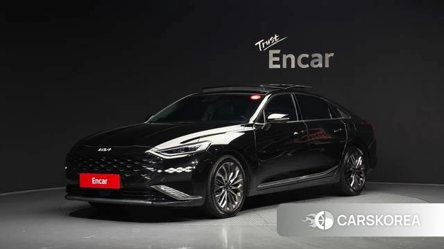 Kia K8 2023 Черный из Кореи