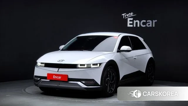 Hyundai Ionic 5 2021 Белый из Кореи