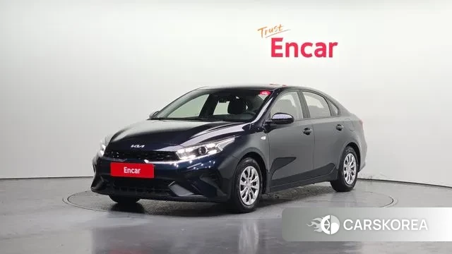 Kia The New K3 2nd generation 2021 Синий из Кореи