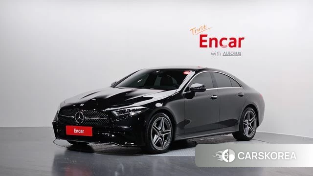 Mercedes-Benz CLS-Class C257 2022 Черный из Кореи