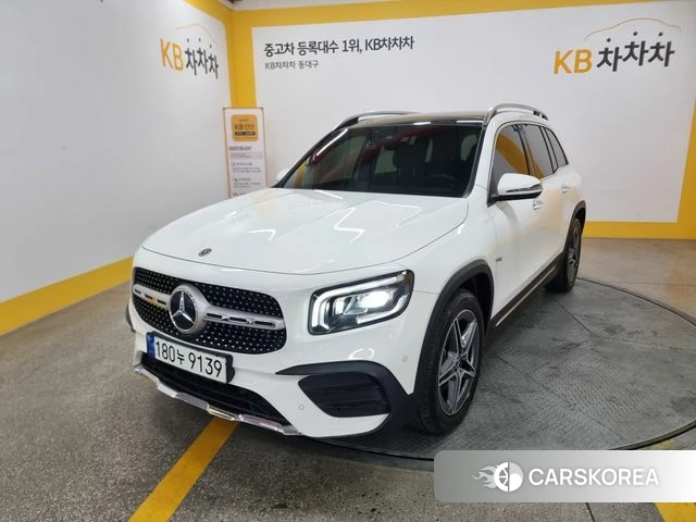 Mercedes-Benz GLB-Class X247 2021 Белый из Кореи