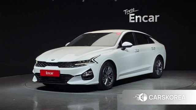 Kia K5 3rd generation 2021 Белый из Кореи