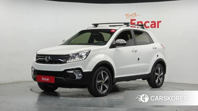 Ssangyong New Style Korando C 2018 Белый из Кореи