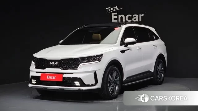 Kia Sorento 4th Generation 2023 Белый из Кореи