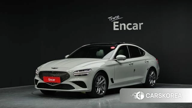 Genesis The New G70 2023 Серебристо-серый из Кореи