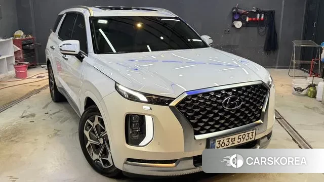 Hyundai Palisade 2020 Белый из Кореи