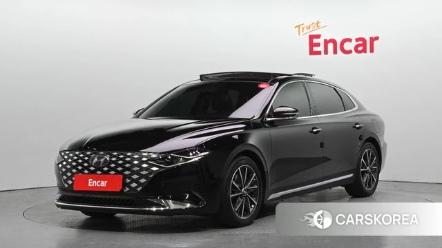 Hyundai The New Grandeur IG 2020 Черный из Кореи