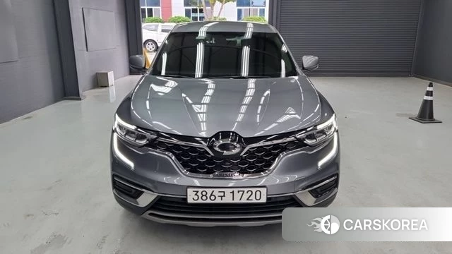 Renault Korea (Samsung) The New QM6 2021 Серый из Кореи