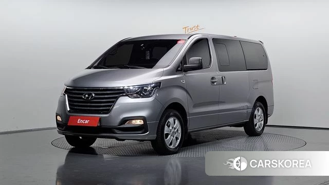 Hyundai The New Grand Starex 2019 Серебряный из Кореи