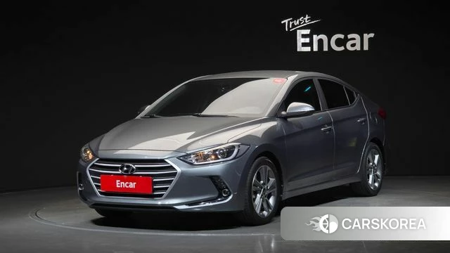 Hyundai Avante AD 2018 Серый из Кореи