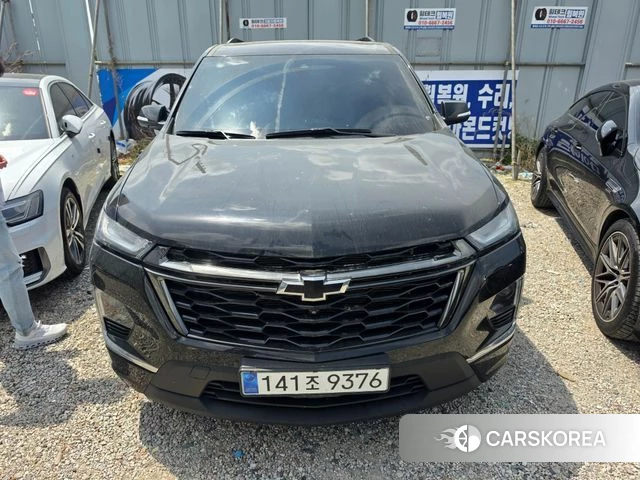 Chevrolet (GM Daewoo) Traverse 2023 Черный из Кореи