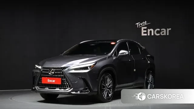 Lexus NX350h Second generation 2023 Серый из Кореи