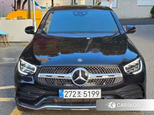 Mercedes-Benz GLC-Class X253 2022 Черный из Кореи