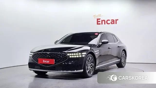 Genesis G90 (RS4) 2023 Черный из Кореи