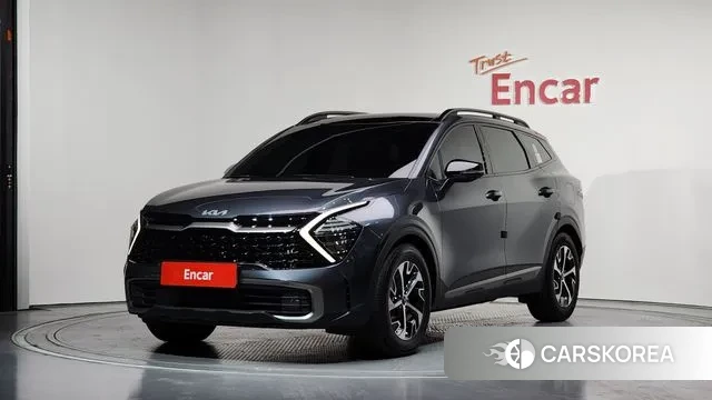 Kia Sportage 5th Generation Hybrid 2022 Серый из Кореи