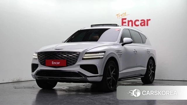 Genesis GV80 2020 Белый из Кореи