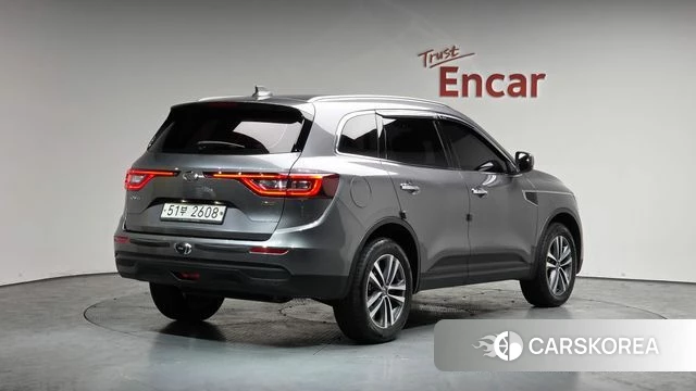 Renault Korea (Samsung) QM6 2019 Серый из Кореи