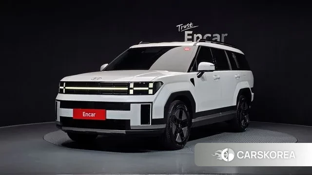 Hyundai Santa Fe (MX5) 2023 Белый из Кореи