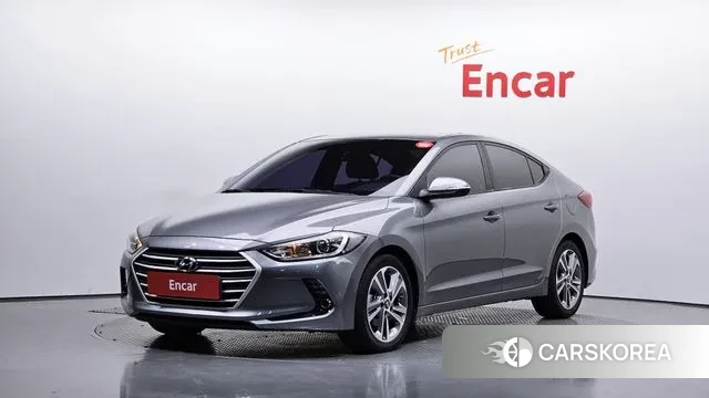 Hyundai Avante AD 2018 Серый из Кореи