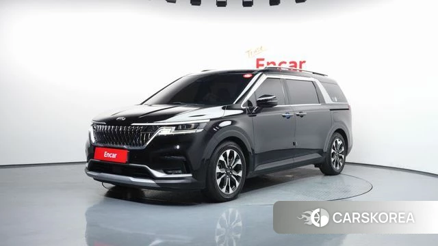 Kia Carnival 4th generation 2021 Черный из Кореи