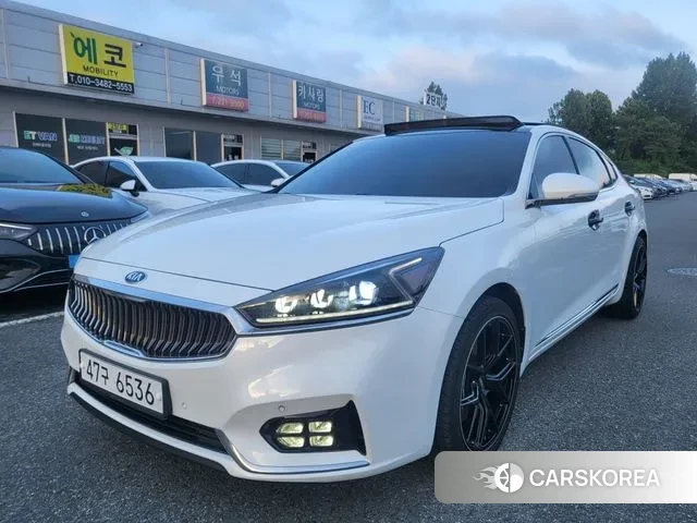 Kia Come New K7 2019 Белый из Кореи