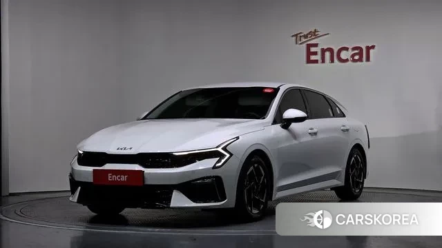 Kia The New K5 3rd generation 2024 Белый из Кореи