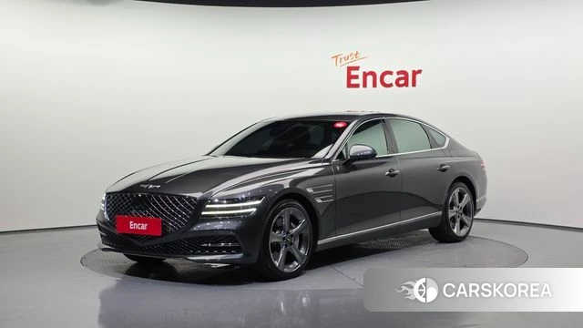 Genesis G80 (RG3) 2021 Серый из Кореи