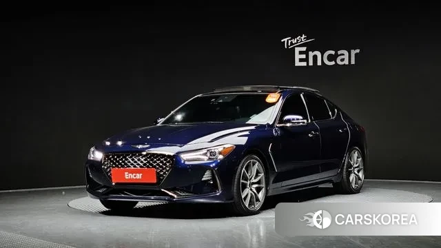 Genesis G70 2019 Синий из Кореи
