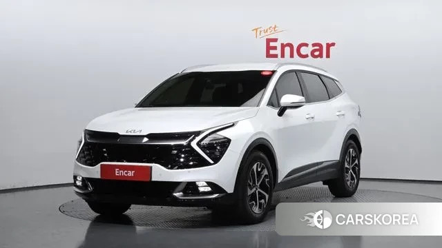 Kia Sportage 5th Generation Hybrid 2024 Белый из Кореи
