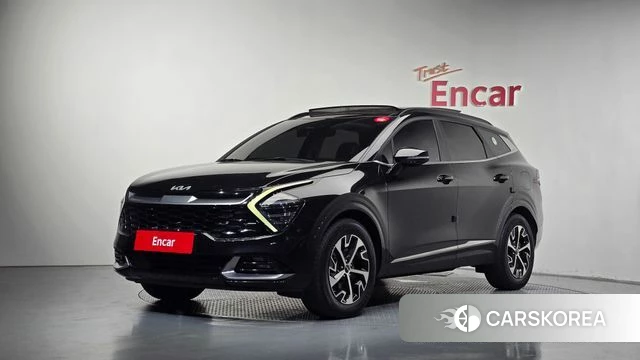 Kia Sportage 5th Generation Hybrid 2021 Черный из Кореи
