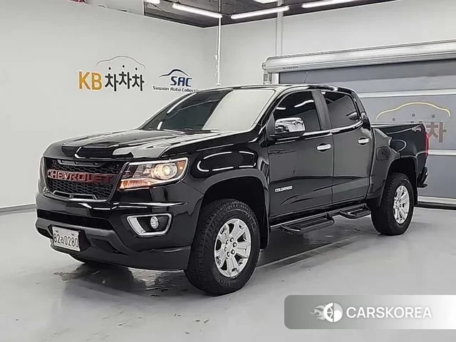 Chevrolet (GM Daewoo) Colorado 2020 Черный из Кореи