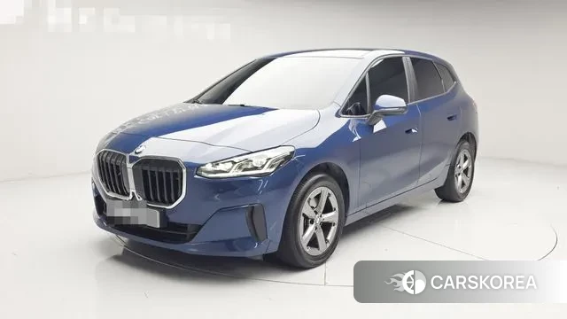BMW 2 Series Active Tourer (U06) 2023 Синий из Кореи