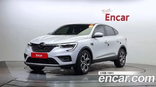 Renault Korea (Samsung) XM3 2020 Белый из Кореи