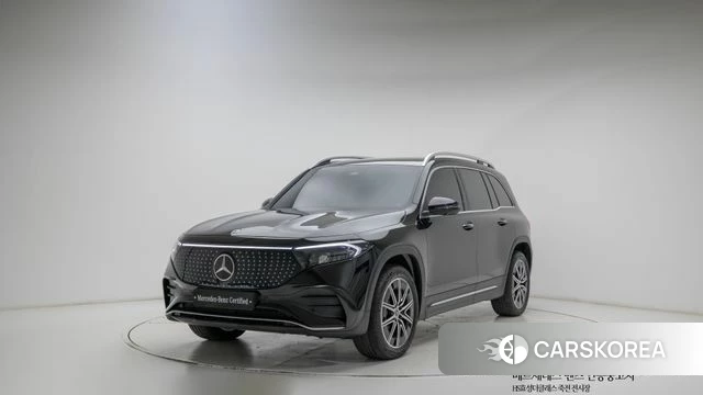 Mercedes-Benz EQB X243 2025 Черный из Кореи