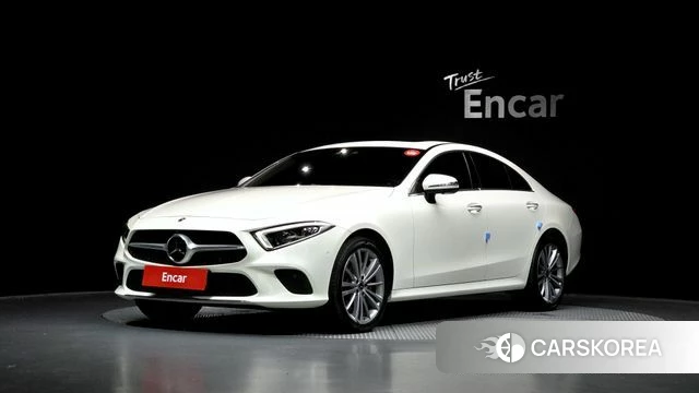 Mercedes-Benz CLS-Class C257 2018 Белый из Кореи