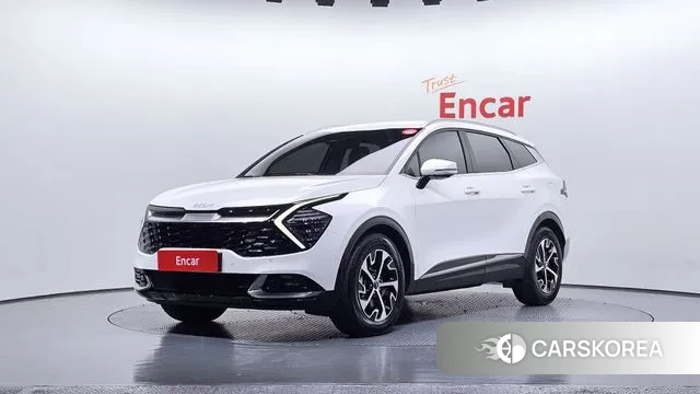 Kia Sportage 5th Generation Hybrid 2023 Белый из Кореи