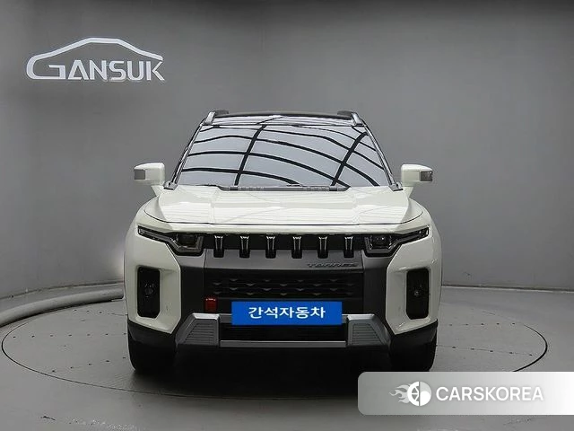 Ssangyong Torres 2023 Белый из Кореи