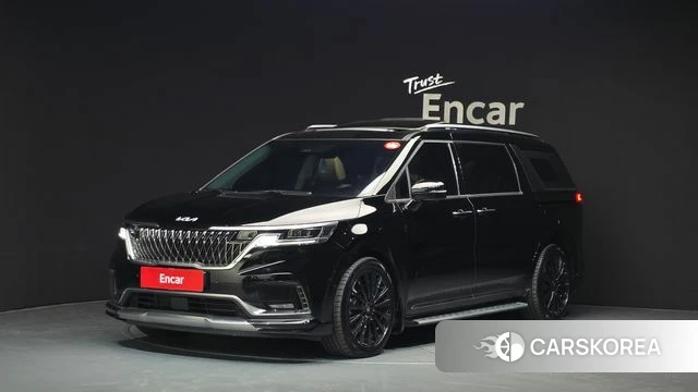 Kia Carnival 4th generation 2022 Черный из Кореи