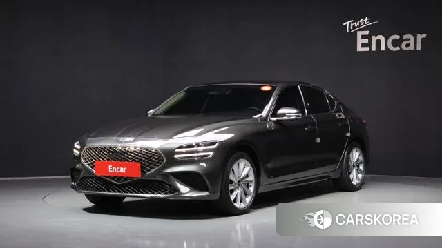 Genesis The New G70 2023 Серый из Кореи