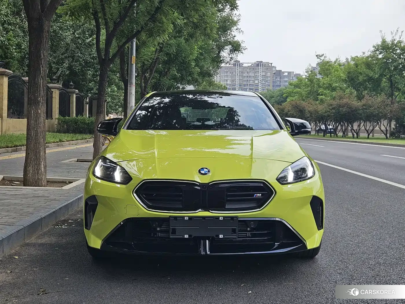 BMW M235L 2025 Yellow/orange из Китая